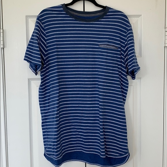 Levi's Other - Levi’s Blue Striped T Shirt
